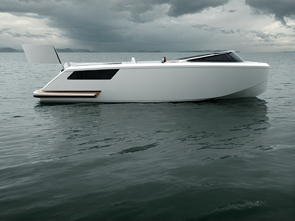 The Cutting-Edge Superyacht Tender for a German Client