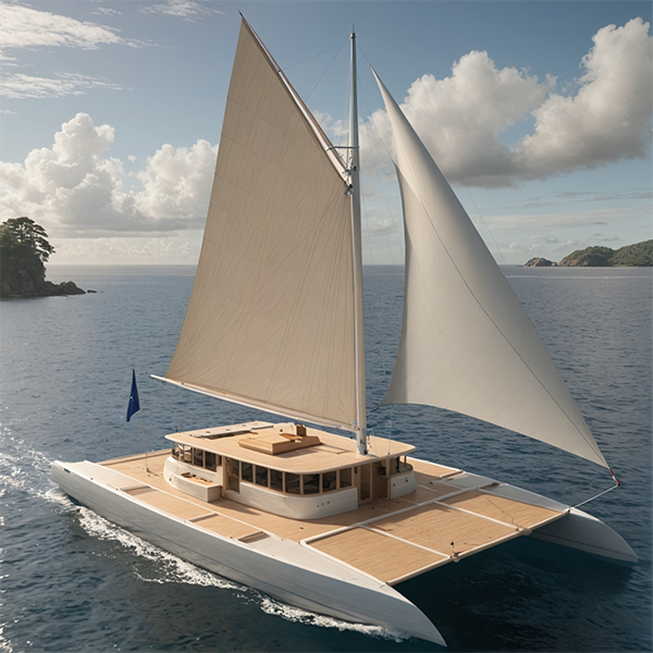 Sustainable Sailing Catamarans: The Future of Eco-Friendly Marine Design